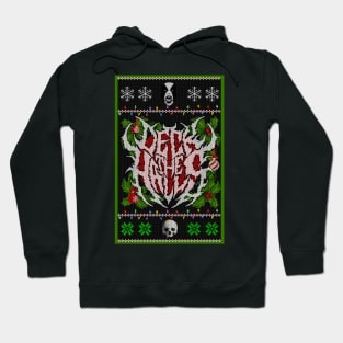 Deck the Halls ugly sweater edition Hoodie